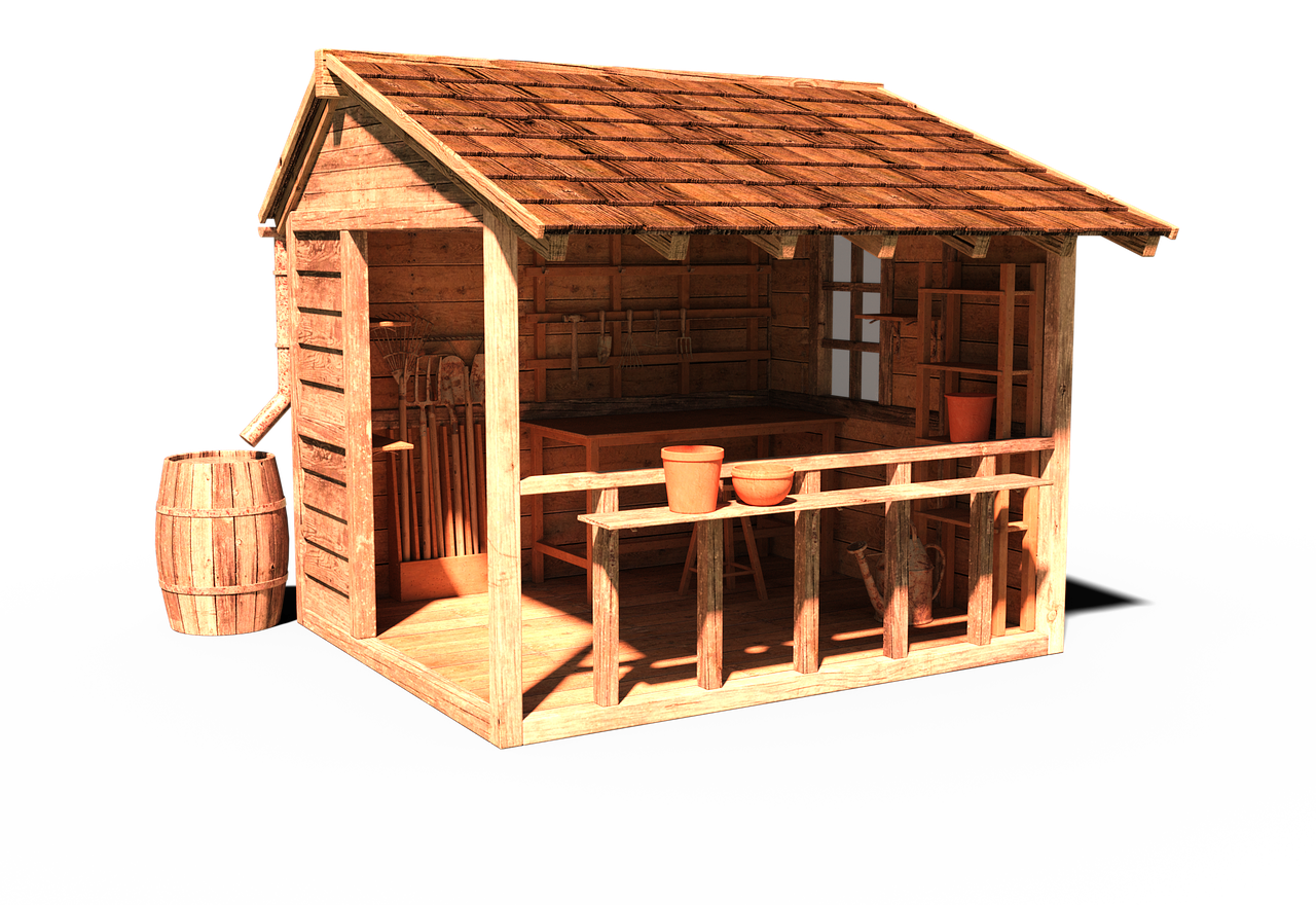 dřevěná stavba